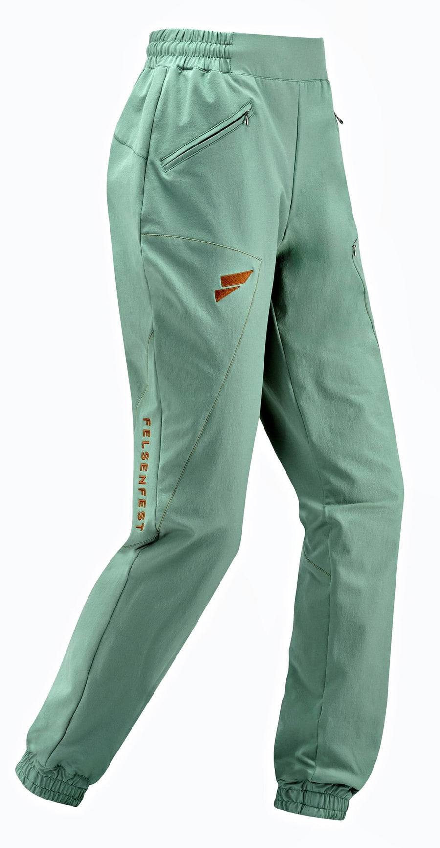 Bouldering trousers turquoise women