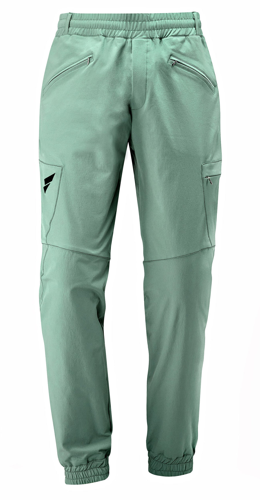 Bouldering trousers turquoise men