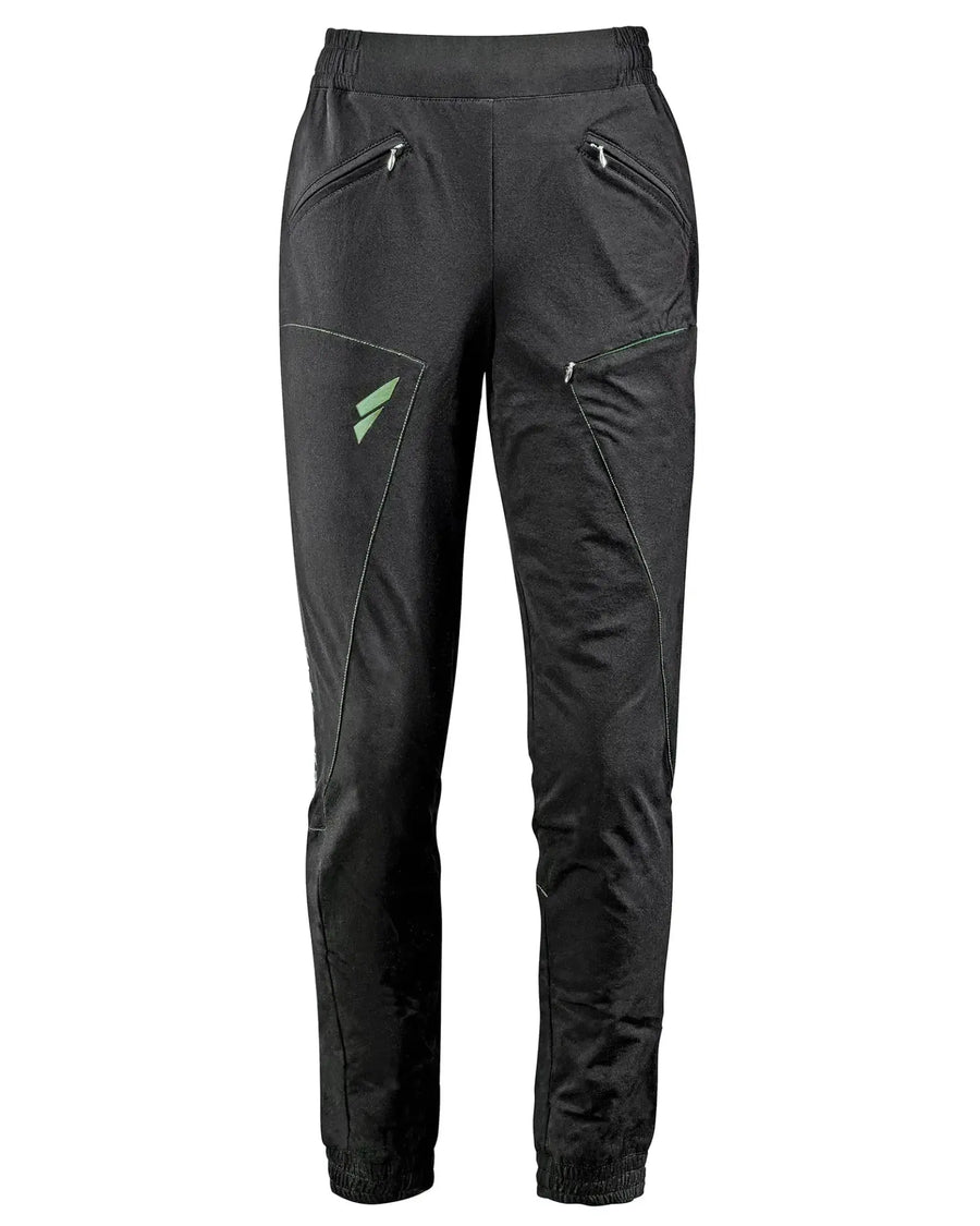 Bouldering trousers Obsidian Black women