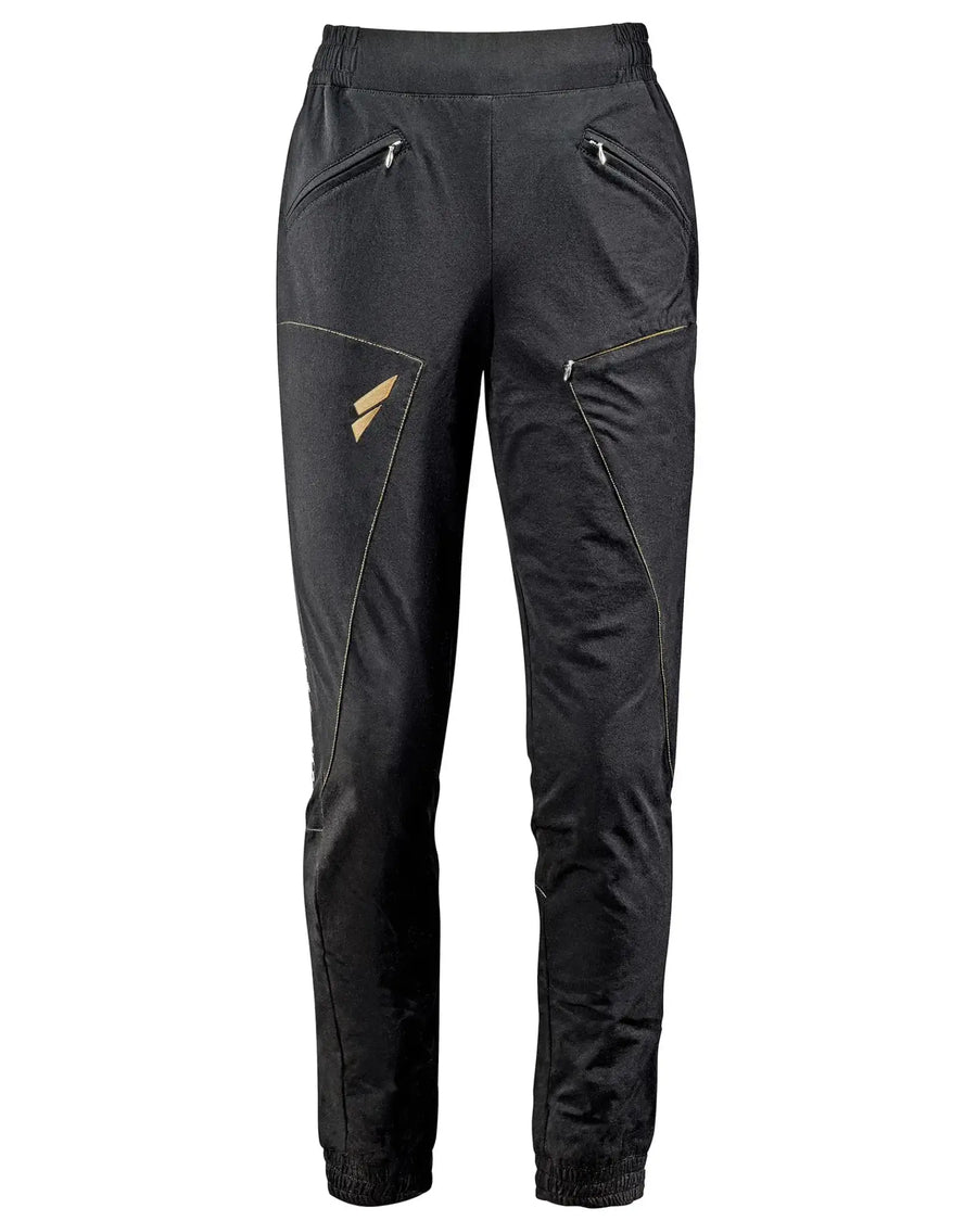Bouldering trousers Obsidian Black women