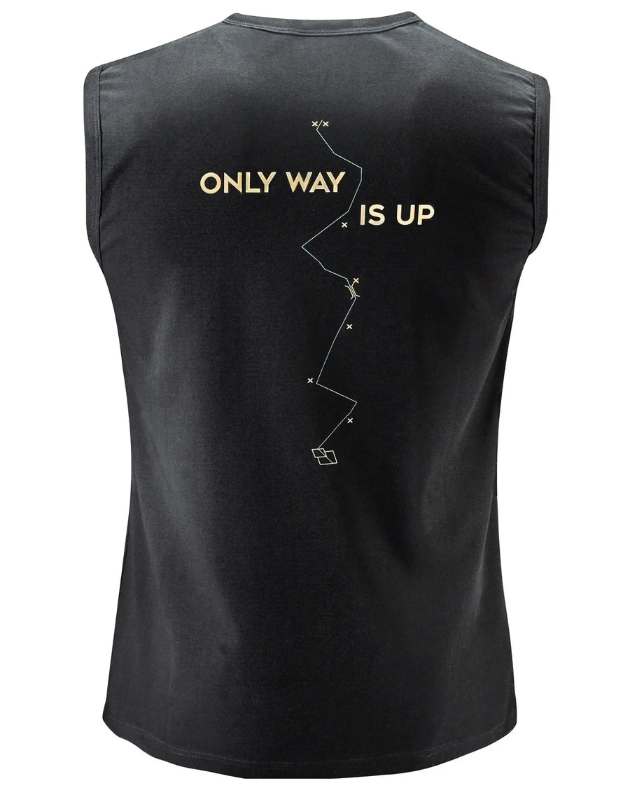 Men's Tank Top Only Way is Up